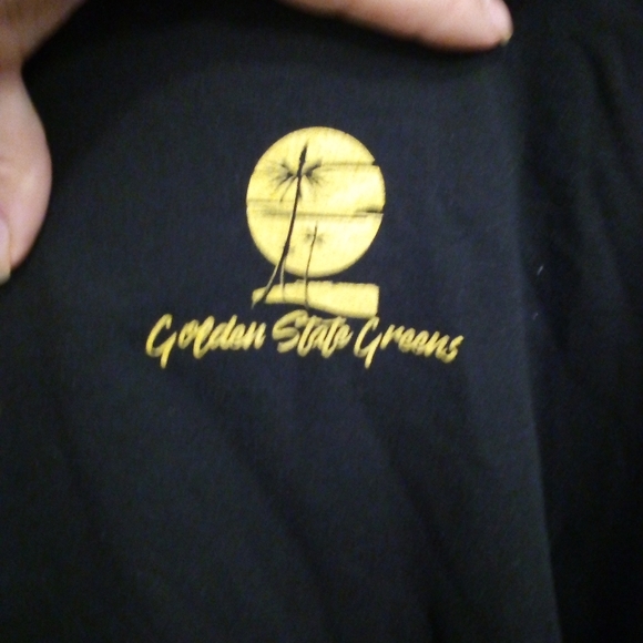 golden state greens Hoodie medium - Picture 3 of 5